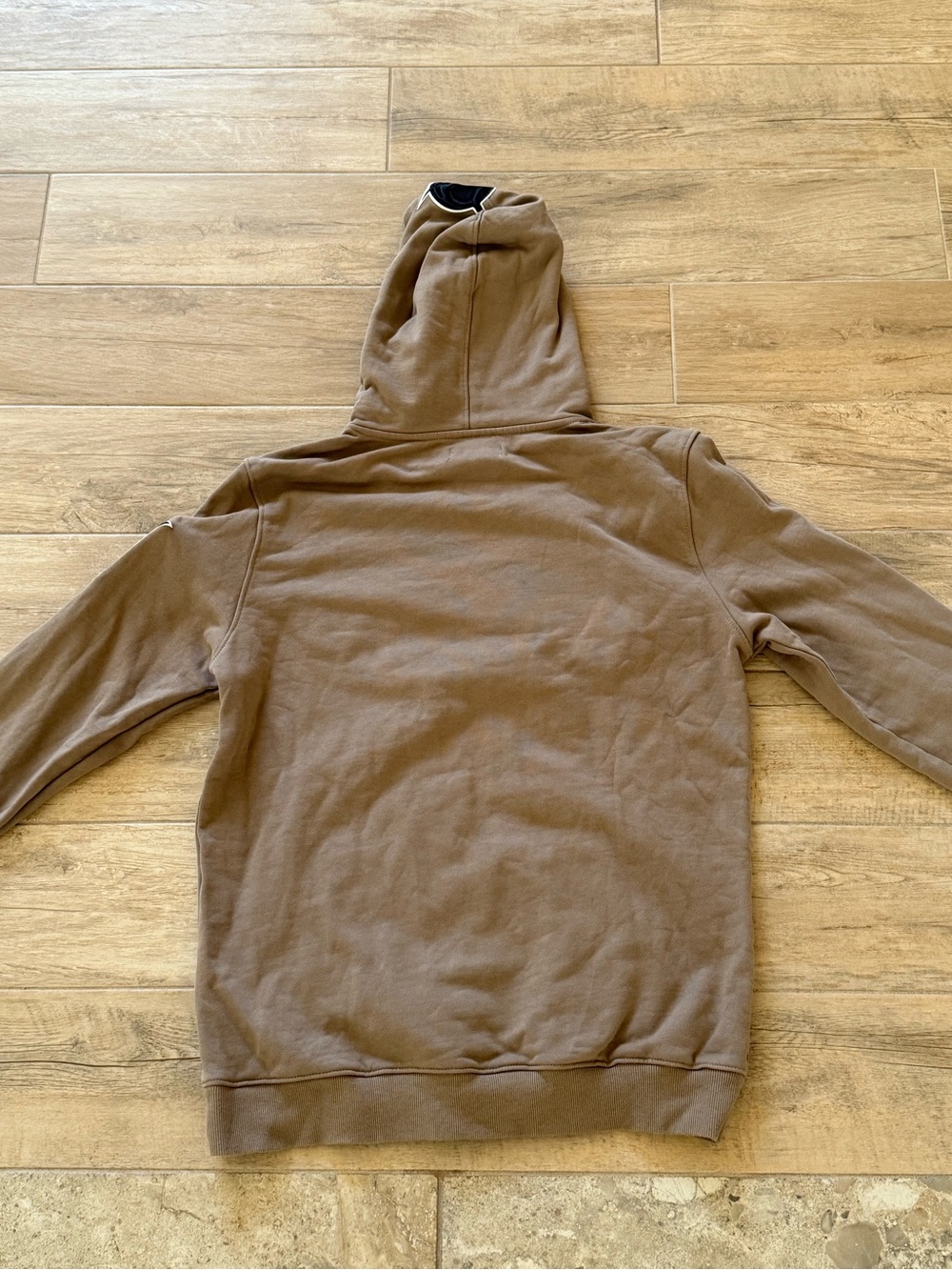 Miami Marlins Pro Standard Taupe Hoodie - Picture 5 of 6